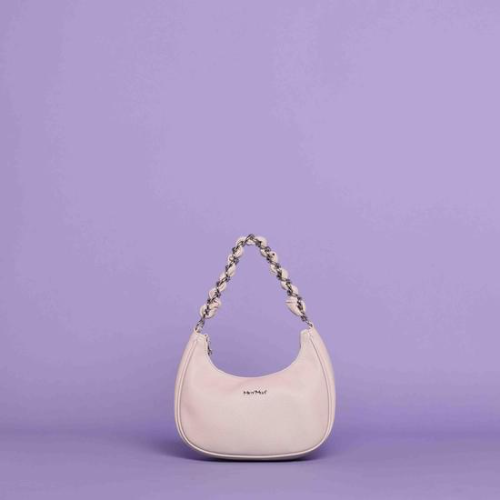 Sac à Main Femme Mimi Mua Marron - Bandoulière En Polyuréthane, Neuf Avec étiquettes
