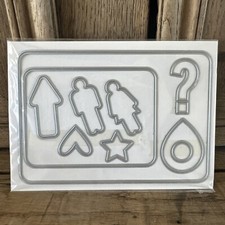 Stampin Up Sizzix Big Shot Banners Framelits Cutting Dies
