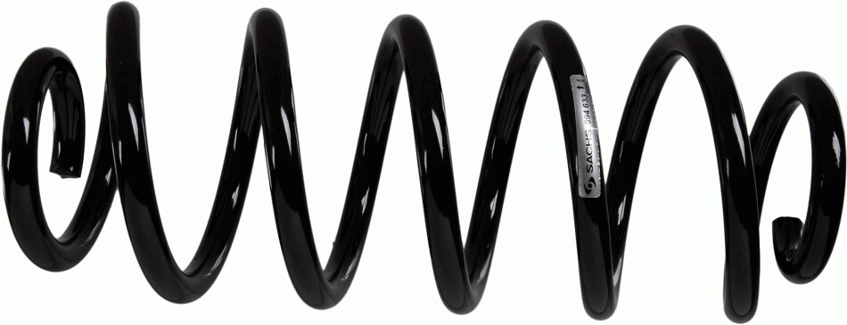 994 633 SACHS Coil Spring for VW