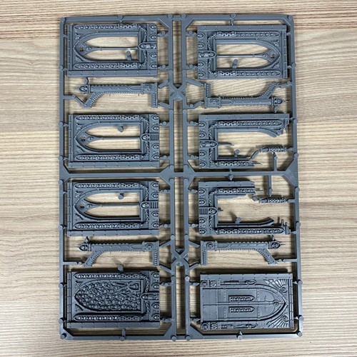 1 Imperial Sector Imperialis Bau Anguss Warhammer 40K Gelände Ruinen ...