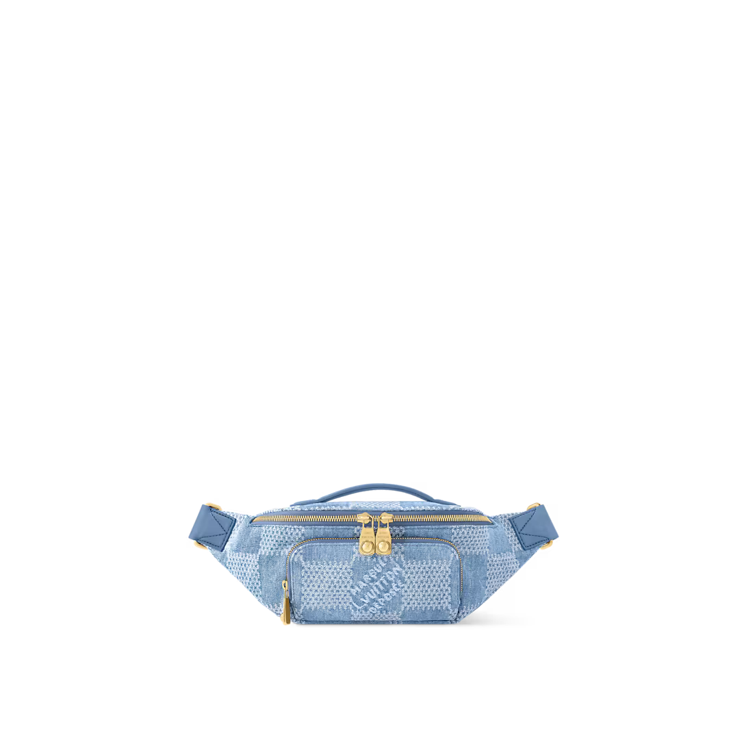 NIB Louis Vuitton Rush Bumbag N00205 100% Authentic