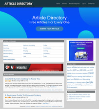 Article Directory Website Business For Sale - Work From Home & Earn Revenue