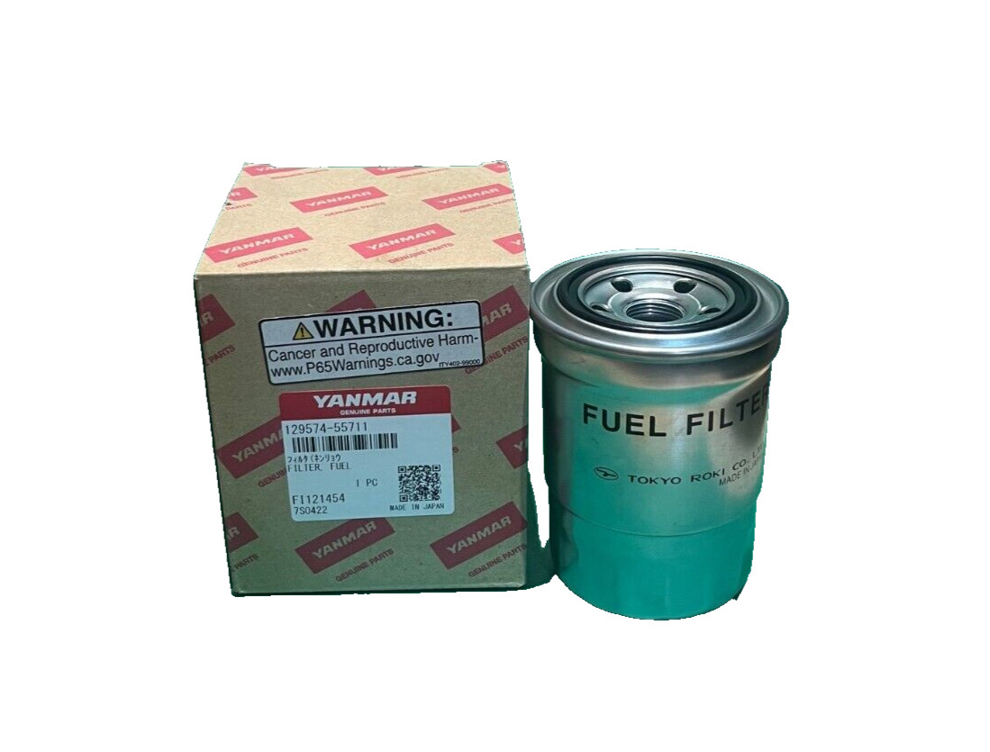 YANMAR 12957455711 Fuel filter cross reference