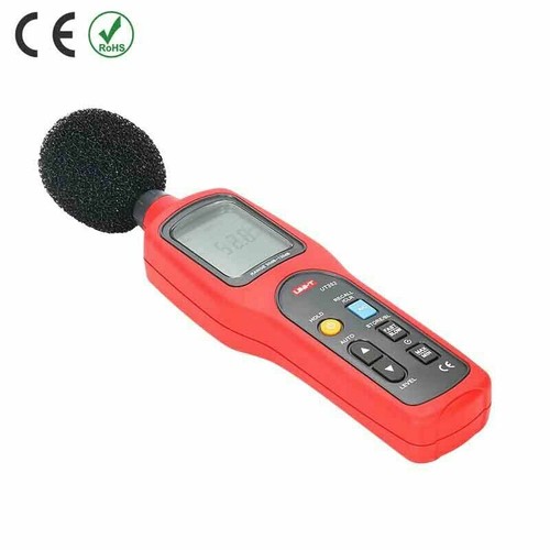 UNI-T UT352 Digital Sound Level Meter dB Decibel Meter Noise Monitor Tester ✦Kd - Picture 5 of 5