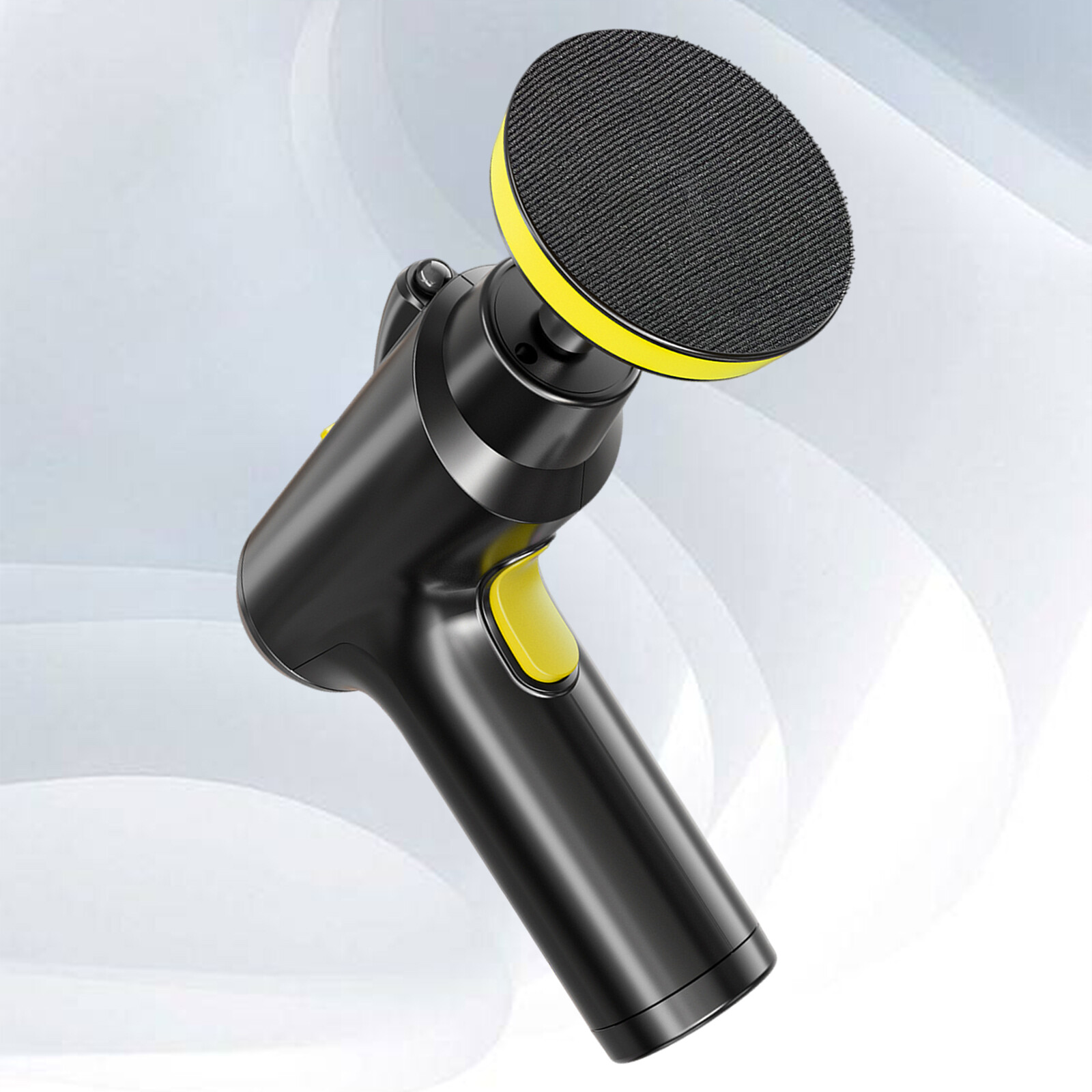 4 Inch Cordless Car Buffer Polisher Portable Polishing Waxer Machine Kit1600l5Jk