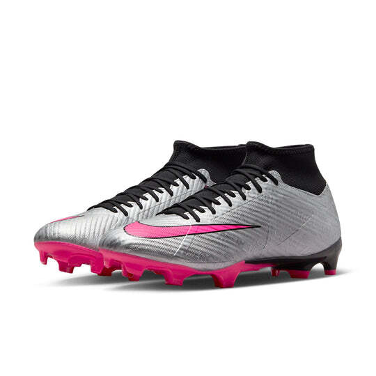 シューズ NIKE ZOOM MERCURIAL NIKE ZOOM MERCURIAL SUPERFLY 9 ELITE FG WHITE-BALT BLUE-PINK