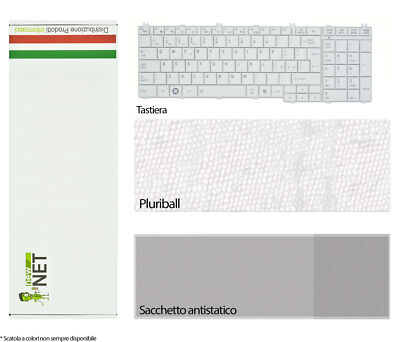 Tastiera Italiana Per Notebook Toshiba - Ricambio Compatibile, Layout QWERTY - Foto 7