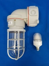 Larson Electronics HAL-CRNM-LED7W-HV-CLG-56K Chemical Resistant LED Light - 10 W