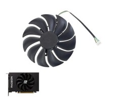 FD9015U12D For PowerColor RADEON RX 6400 ITX GPU Cooling Fan Replacement