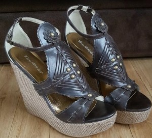 miss selfridge wedge sandals