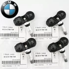 4Pcs Genuine OEM Tire Pressure Sensor TPMS For BMW E82E90E60 E66 E70 X3 X5 X6 Z4