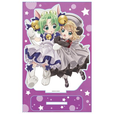 NEW Di Gi Charat Dejiko x Piyoko Acrylic Chara Stand Official
