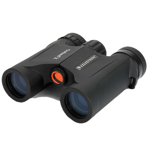 Celestron Outland X10x25 Binoculars Waterproof Multi Coated Optics BaK-4 Prisms