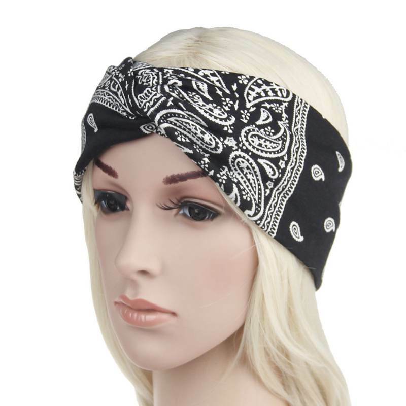 GORTIN Boho Stirnbänder 3er Set – Leoparden & Streifen, Dehnbarer Turban Für Frauen