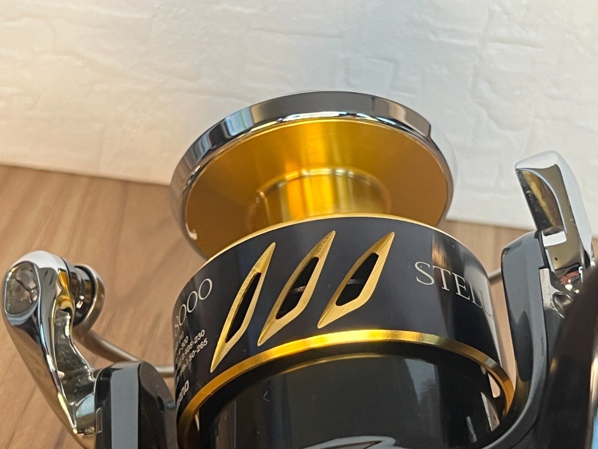 Shimano 13 Stella SW 8000PG Spinning Reel 4.9:1 Jigging Shimano 13 Stella SW 8000PG Spinning Reel 4.9:1 Jigging