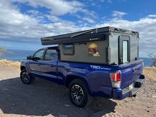 RV camper liftable camping cargo box fit Toyota Tacoma cargo box only 