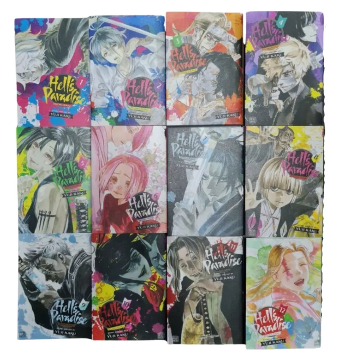 Hell's Paradise: Jigokuraku Manga Volume 1-13(END)Full Set English Version  Comic