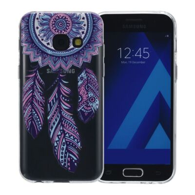 Henné Couverture pour Samsung Galaxy A3 2016 Coque Etui Silicone