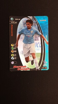 FORZA LAZIO – Pack Souvenir 2001 : Journal + Poster Crespo + Livre Championnat