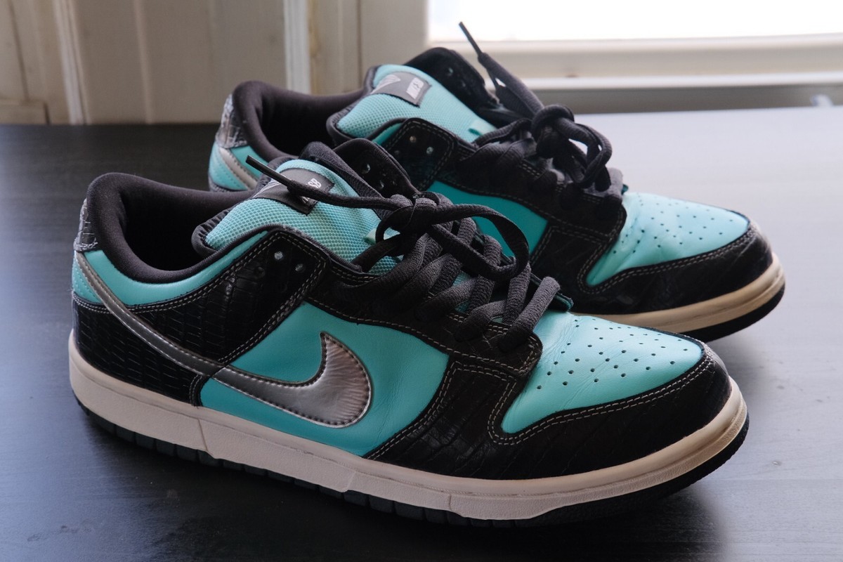 Nike SB Dunk Low Pro x Diamond Supply Co. Tiffany | eBay