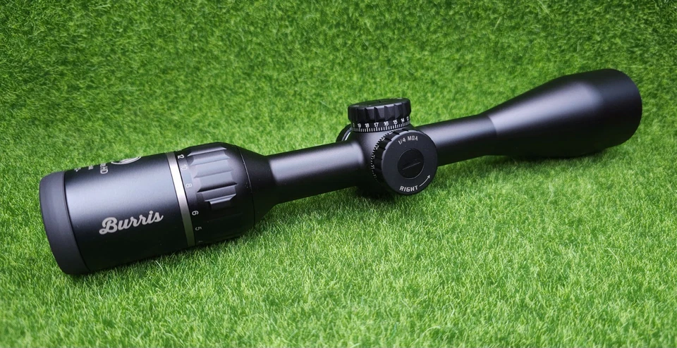 Оптический прицел для винтовки Burris Signature HD 3-15x44 мм SFP, сетка Plex, матовый черный - 200532 - Изображение 3 из 4