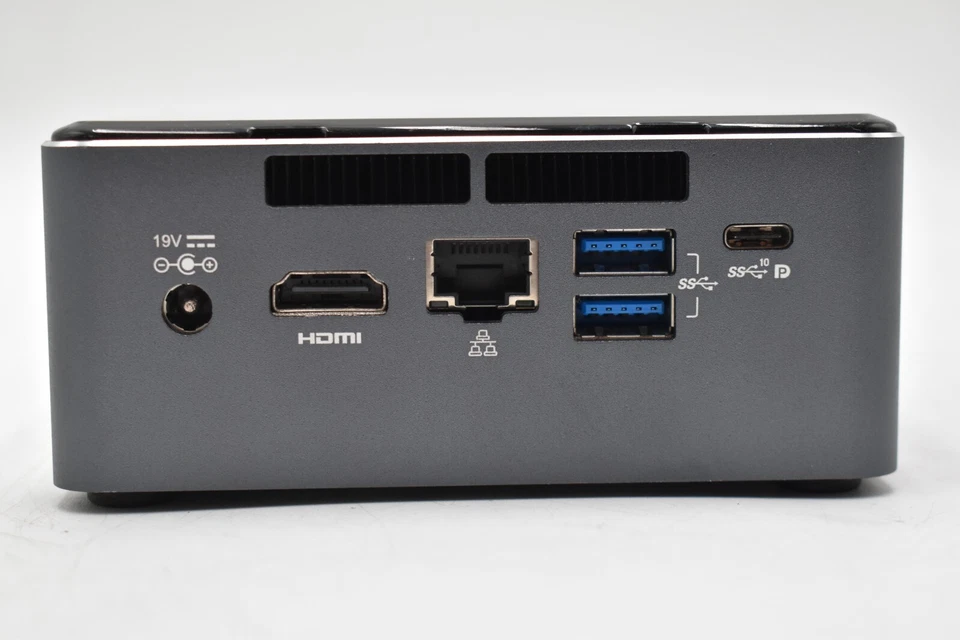 Intel NUC NUC7I3BNH i3-7100U 2.40GHz 8GB DDR4 RAM 120GB SSD Windows 10 Pro - Image 4 of 4