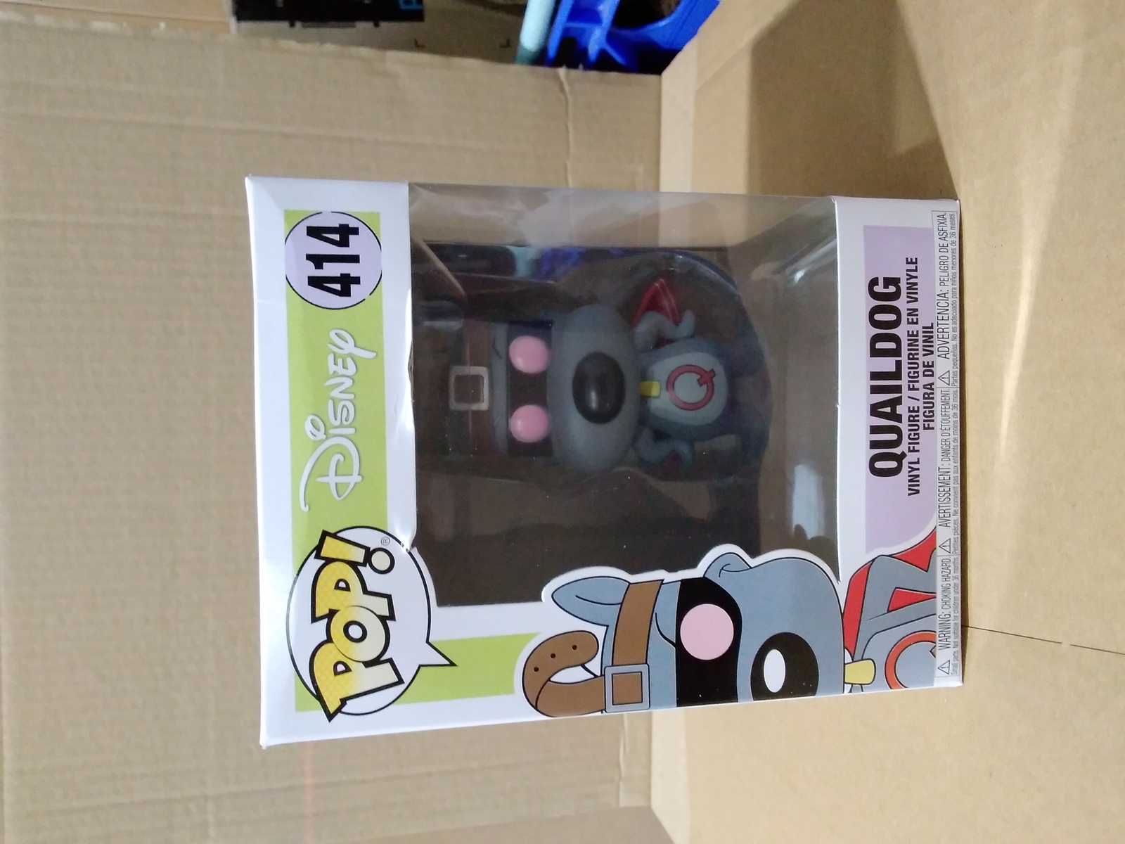 Figura De Vinilo Doug Qualdog 414 De Coleccionista Figura Estándar