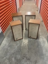 Vintage Klh Model Four 4 Classic Audiophile Speaker And Klh Model Seventeen 17
