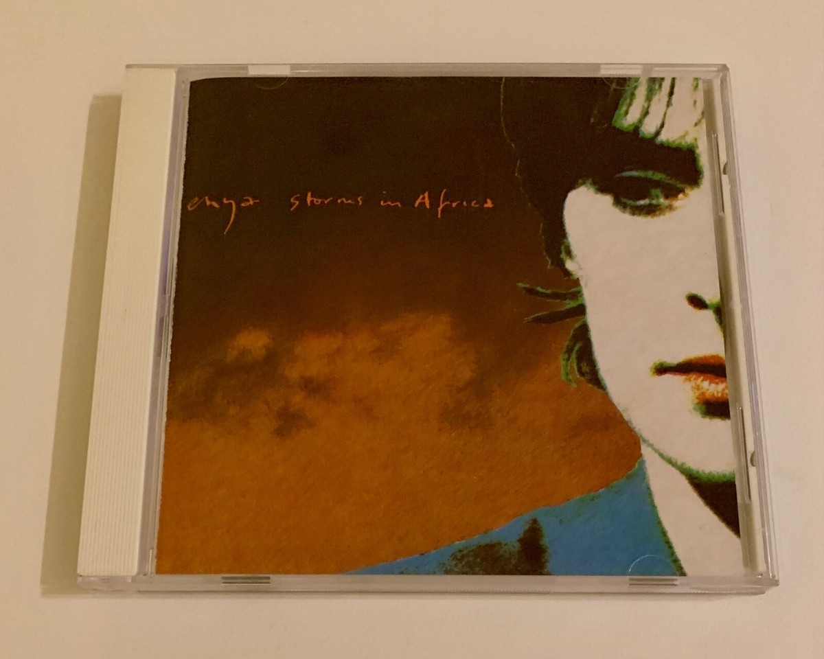NM) Import (Japan) CD Single - Enya - Storms In Africa (1989) 4
