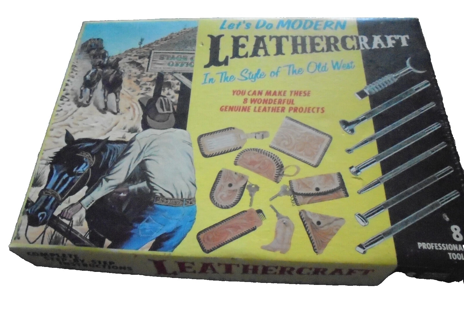 Tandy Leather Factory Pack/Set Leathercraft Tools & Treatments