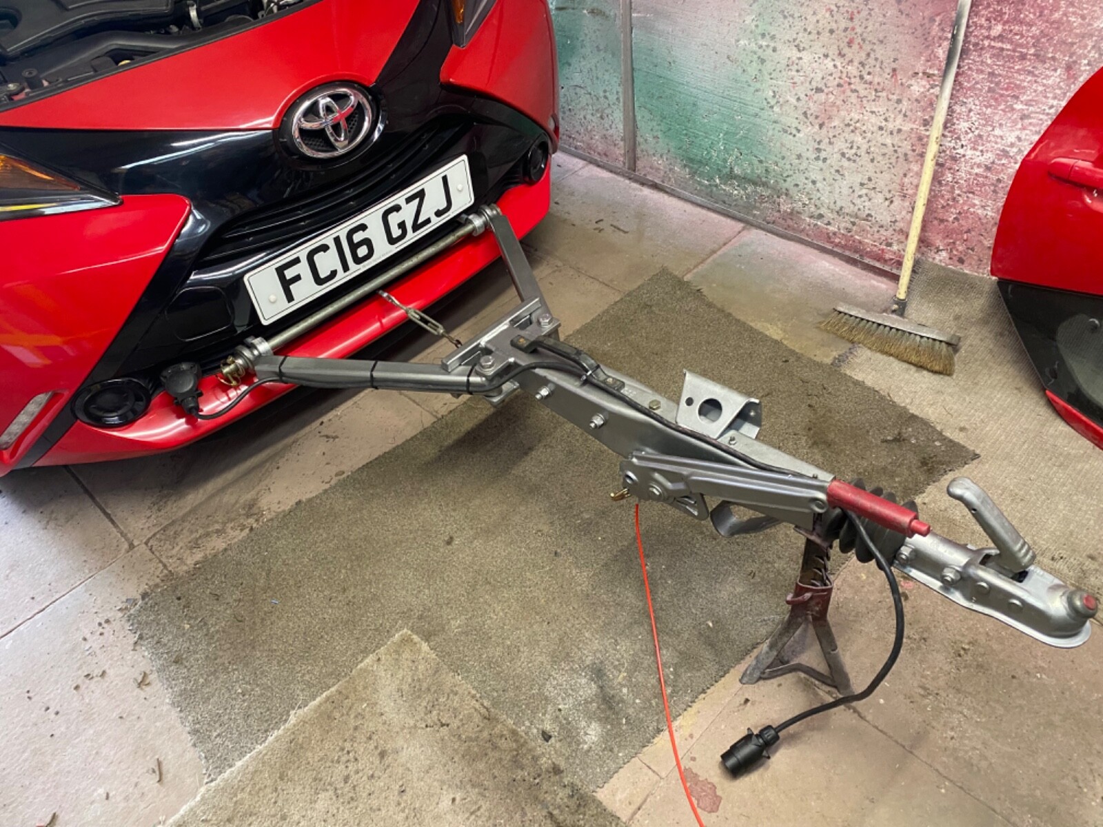 2016 TOYOTA AYGO MOTORHOME TOW CAR, BRAKED A FRAME, CHOICE OF 5 CARS