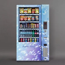 NEW Vision ESCU TAOS- Candy, snack or soda (with compressor)- Debit