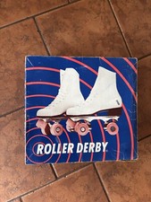 1976 Vintage Authentic Original Roller Derby Roller Skates