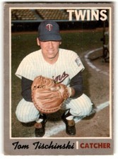 1970 O-Pee-Chee Tom Tischinski A Rookie #379 Minnesota Twins