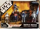 Star Wars ARC-170th Elite Squad 5 figure Battle Pack from Clone Wars - 2007