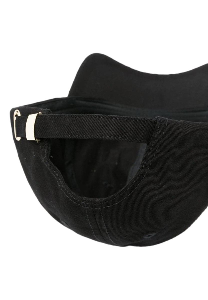残り僅か！VERSACE JEANS COUTURE バケットハット 帽子 ブラック VERSACE JEANS COUTURE ヴェルサーチ バケットハット BUCKET HAT