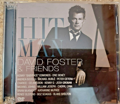 David Foster & Friends : Hit Man CD 93624984771| eBay