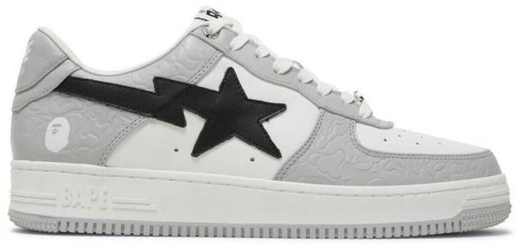 A Bathing Ape Bapesta #1 M2 Gray for sale | eBay