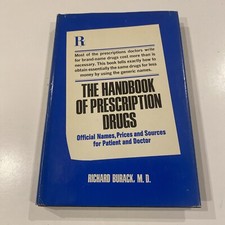 The Handbook of Prescription Drugs: Official Names, Prices, and Sources for ...