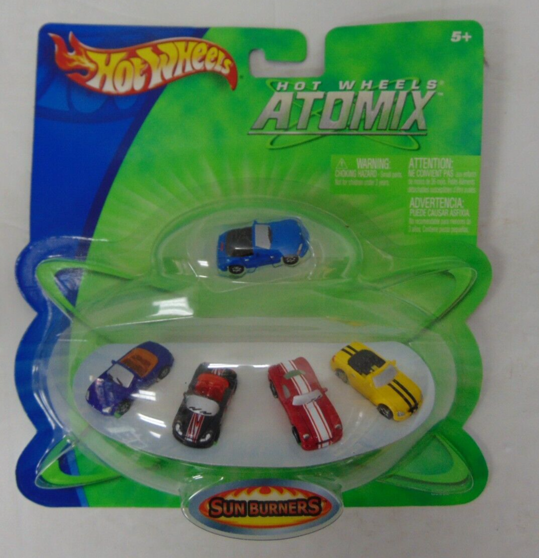 Hot Wheels Atomix Sun Burners NEW SEALED 27084069778 | eBay