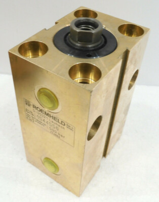 1544556, ROEMHELD Block cylinder, double acting, 