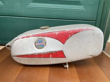 SERBATOIO BENELLI 125 SPORT SPECIAL MOTOBI IMPERIALE TANK FUEL RUBINETTO