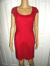 SALE Pretty Jump Apparel size XS red low back bodycon dress ladies juniors NWT