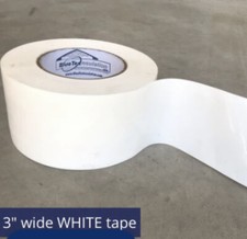 3'' Wide X 180' Long White Vapor Barrier Seam Tape Blue Tex Waterproofing