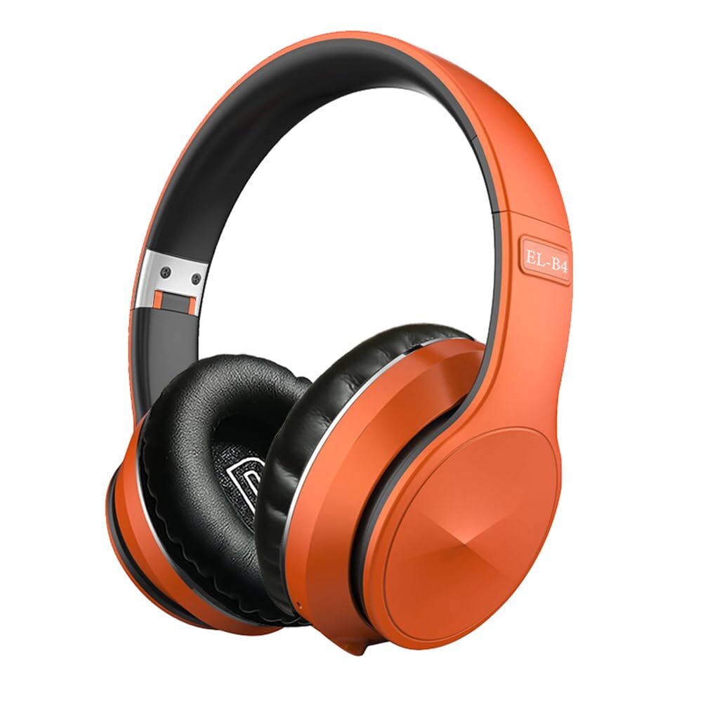 Wireless Bluetooth Headphones for Adults with Noise Canceling and Foldable Design