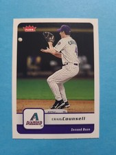 CRAIG COUNSELL 2006 FLEER BASEBALL CARD # 128 G1684