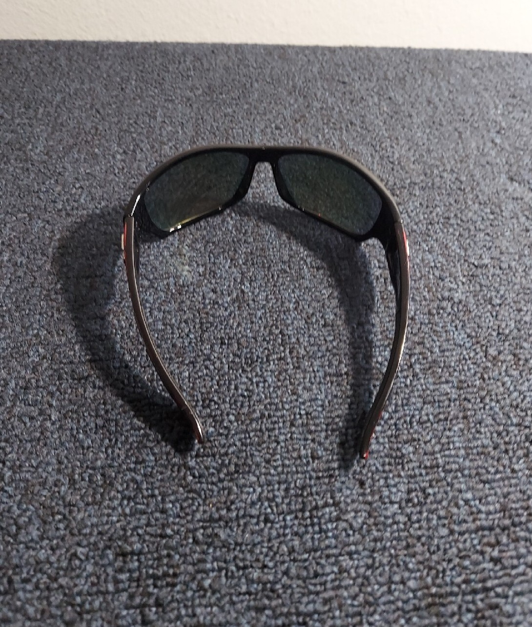 Choppers 5721 Cat. 3 Red & Black Sunglasses eBay