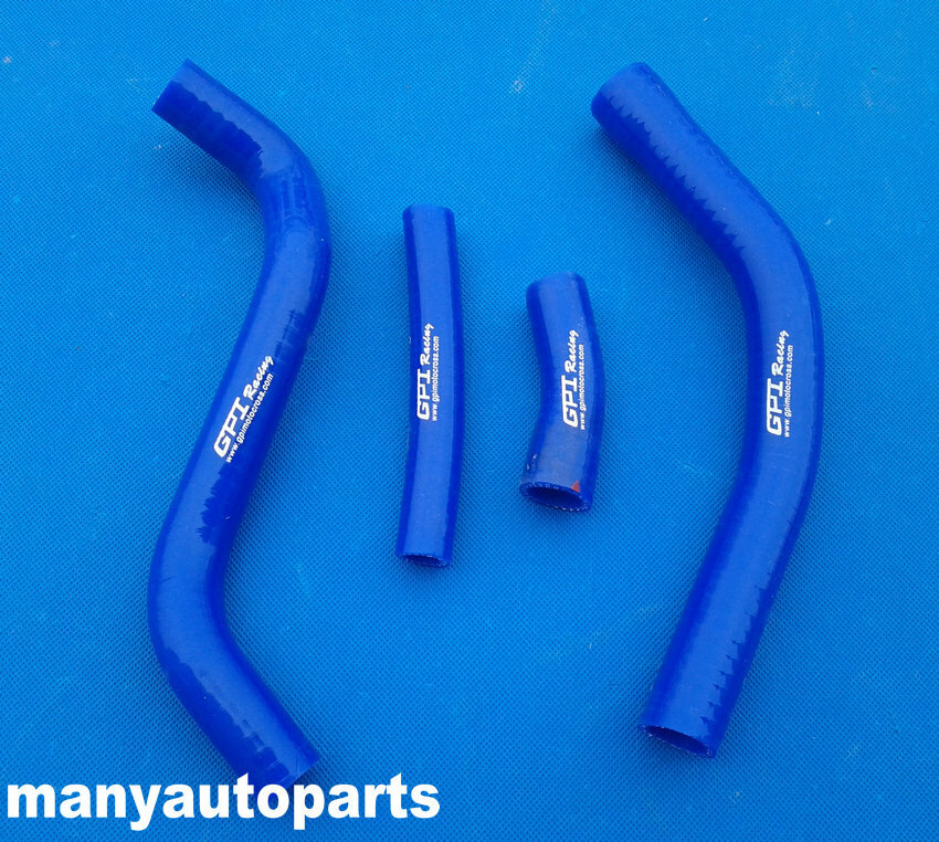 Silicone Radiator hose kit for Yamaha YZ250F YZF250 YZ 250 F 2014 2015 2016 16 Picture 2 of 6