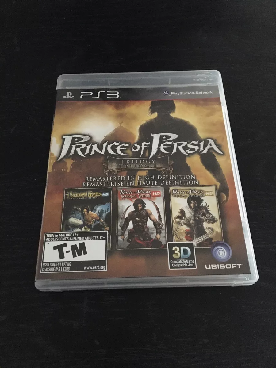 Prince of Persia Classic Trilogy HD (Sony PlayStation 3, 2011) for