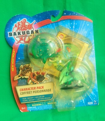 Bakugan VINTAGE 2008 (RARE) Vestroia Character Pack Coffret Personnage
